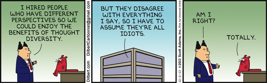 Dilbert Cartoon